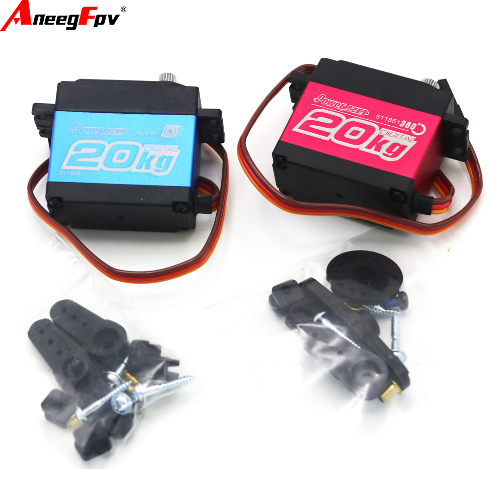 Rc Helicopter Remote Control - Power HD LW-20MG LF-20MG Waterproof 20kg