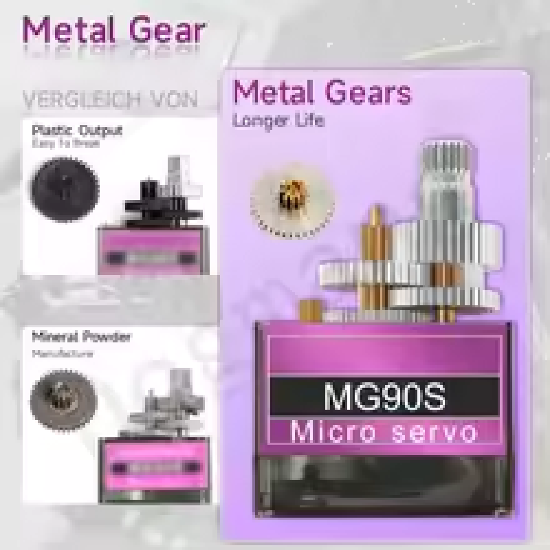 MG90S Metal Gear Servo 9g SG90 - Rc Helicopter Servo review and price