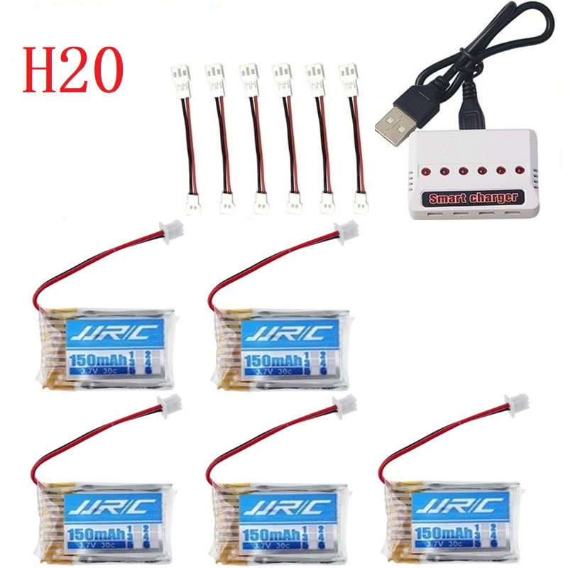 Original JJRC H20 Battery 3.7V - Rc Helicopter Charger review and price