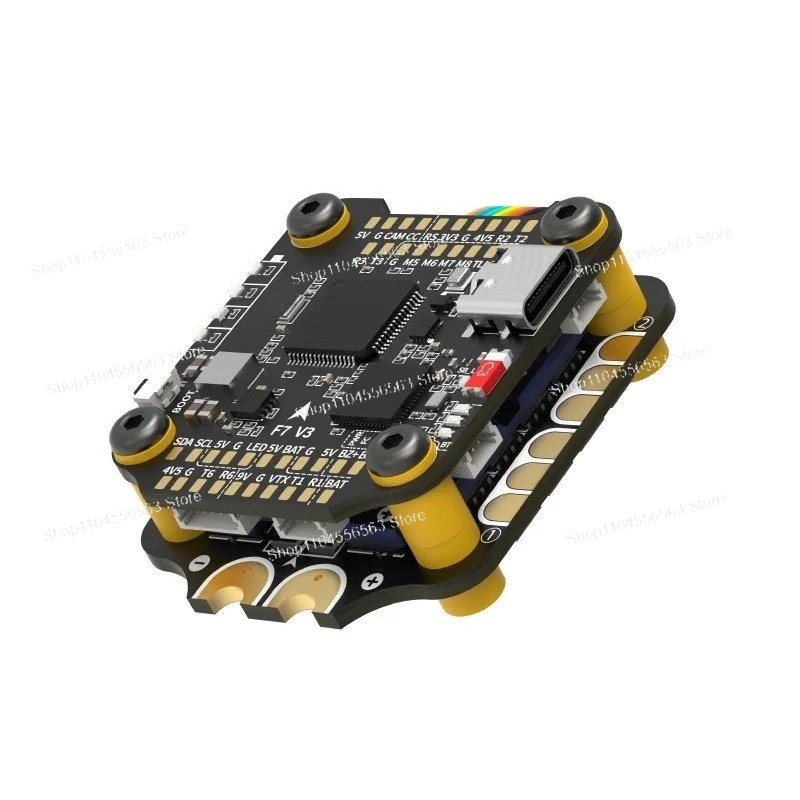 Used SpeedyBee F7 V3 BL32 50A  - Betaflight Fc F7 review and price