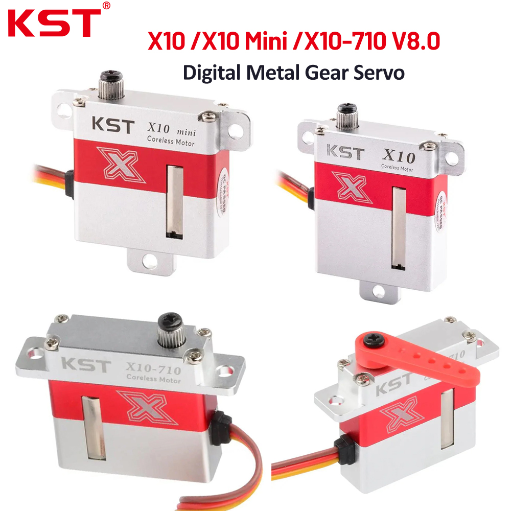 KST X10/X10 Mini/ X10-710 V8.0 - Rc Helicopter Servo review and price
