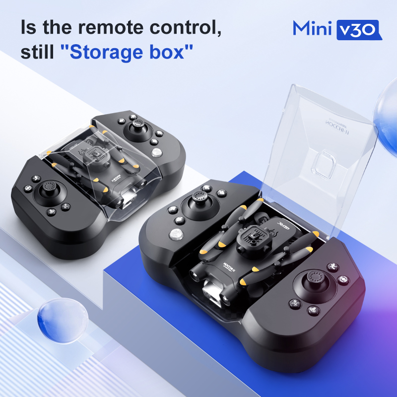 Mini V30 WiFi FPV Drone With 4 - Rc Helicopter Electric review and price