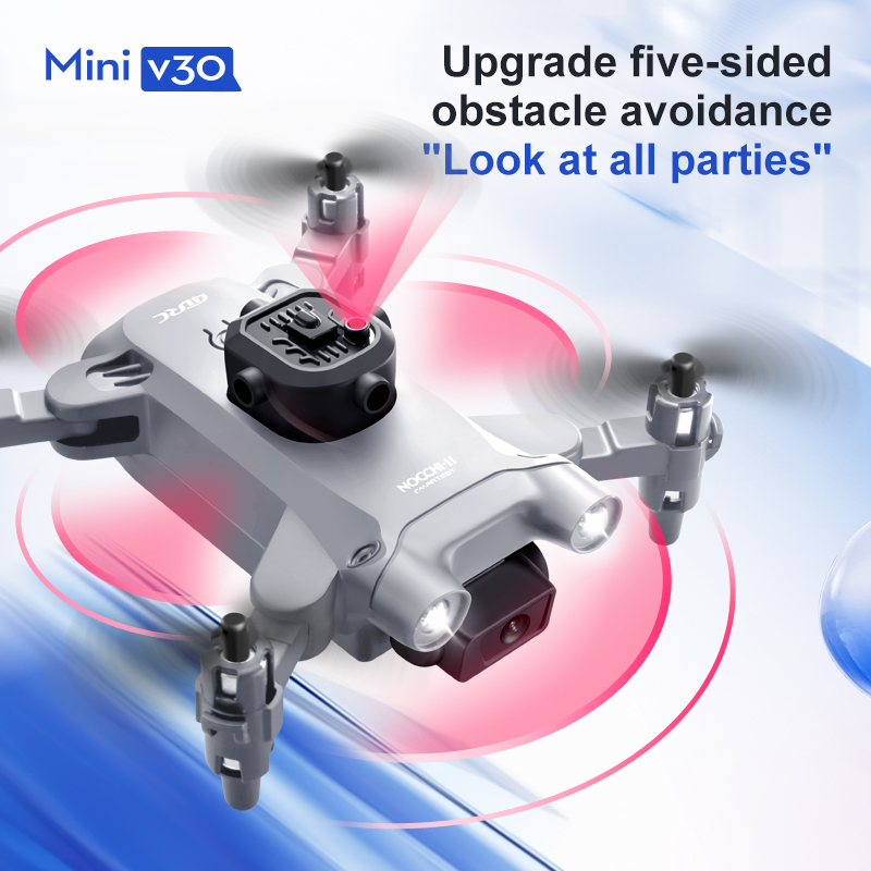 Mini V30 WiFi FPV Drone With 4 - Rc Helicopter Electric review and price