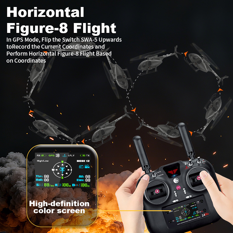 YUXIANG F119S Bird 6CH Armed H - Rc Helicopter Charger review and price