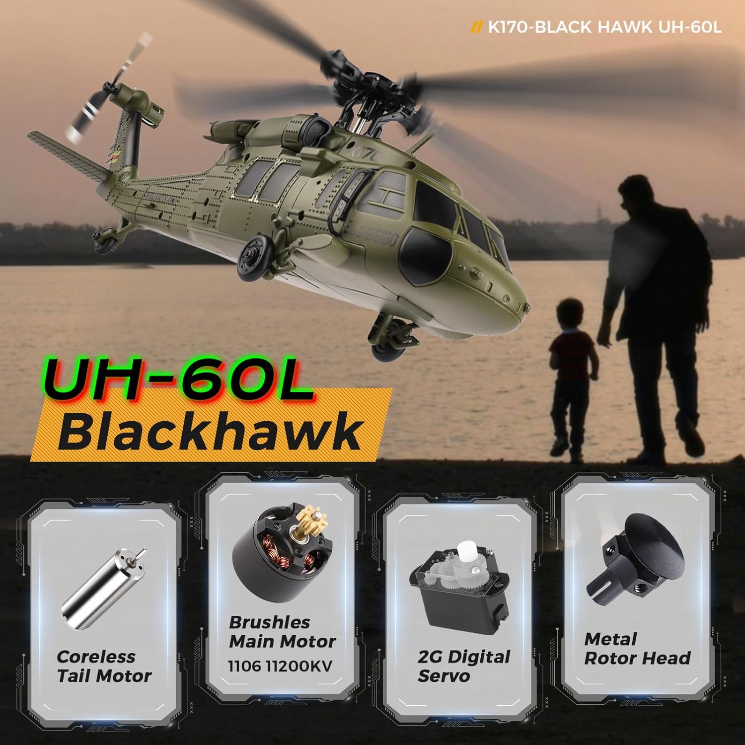 WLtoys K170 Brushless 4-CH RC  - Rc Helicopter Charger review and price