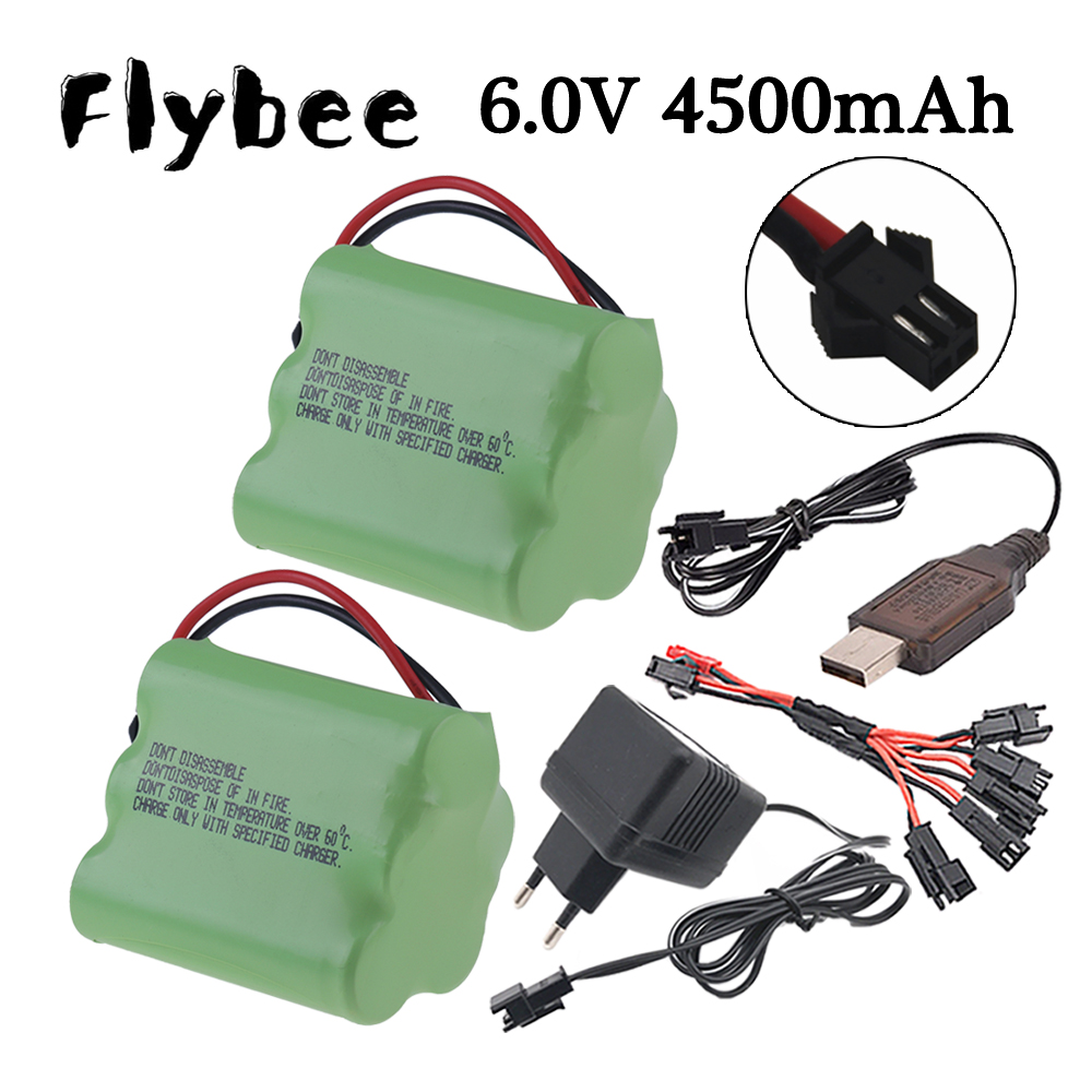 6v 4500mAh Ni-MH Battery SM Pl - Rc Helicopter Charger review and price