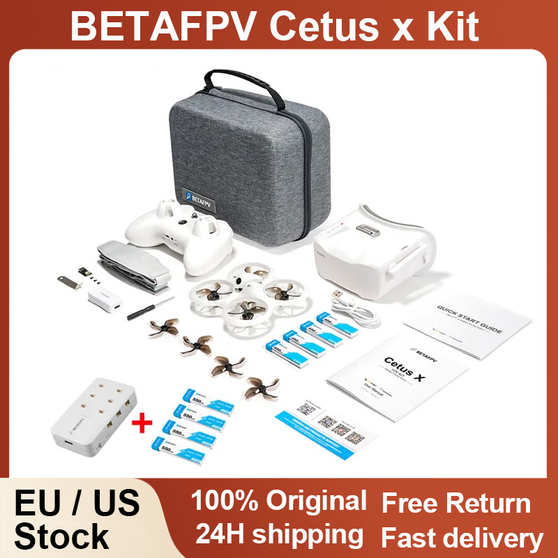 BETAFPV Cetus X FPV Kit Racing - Rc Helicopter Charger review and price