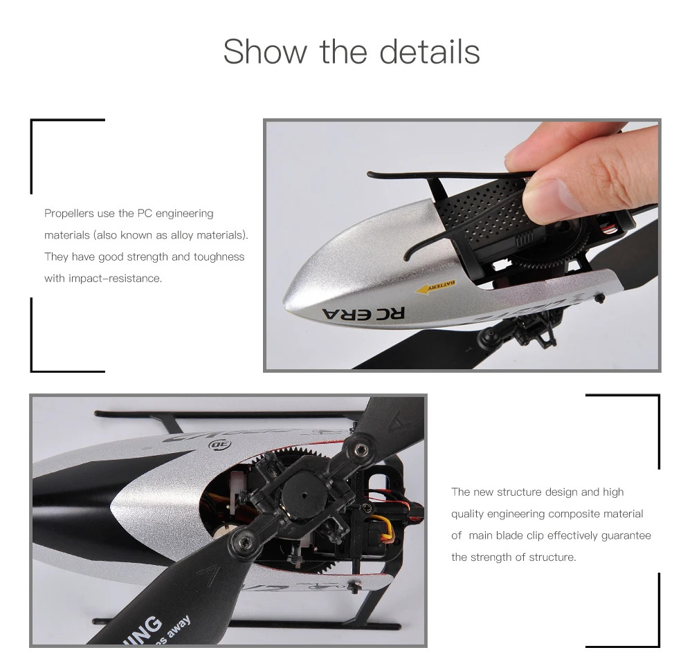 C129 V2 4CH RC Helicopter RTF  - Rc Helicopter Large review and price