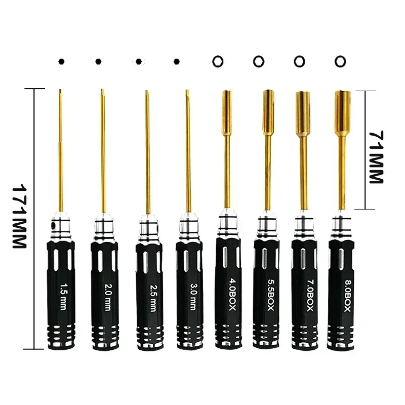 RC Hex Driver Set - 16pcs Hex  - Rc Helicopter Tool Kit review and price