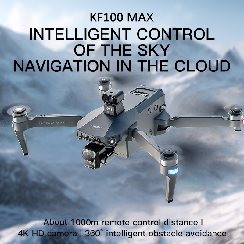 KF100 MAX GPS Drone 4K Camera  - Rc Helicopter Electric review and price