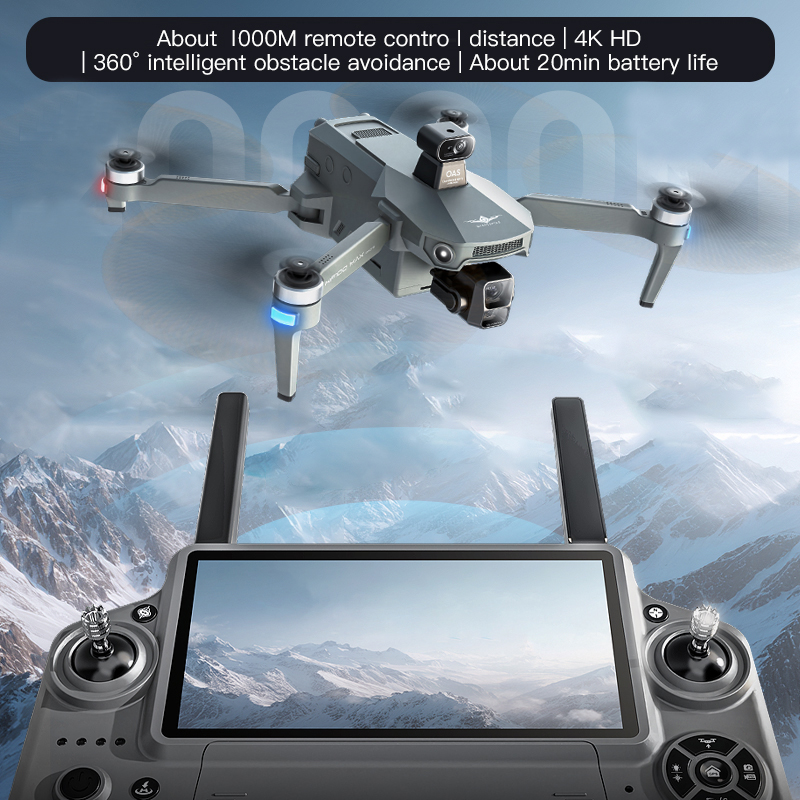 KF100 MAX GPS Drone 4K Camera  - Rc Helicopter Electric review and price