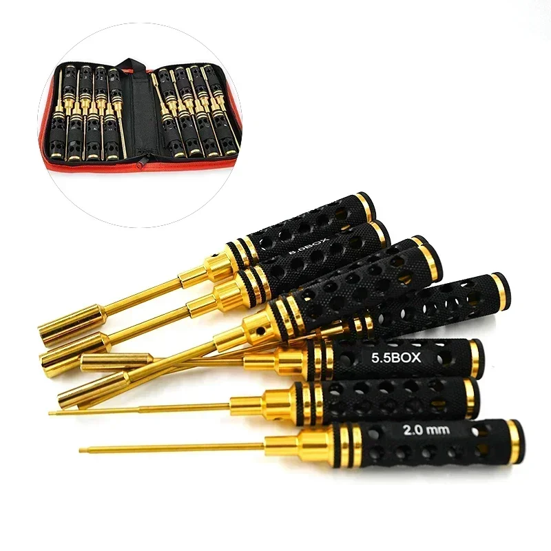 RC Hex Driver Set - 16pcs Hex  - Rc Helicopter Tool Kit review and price