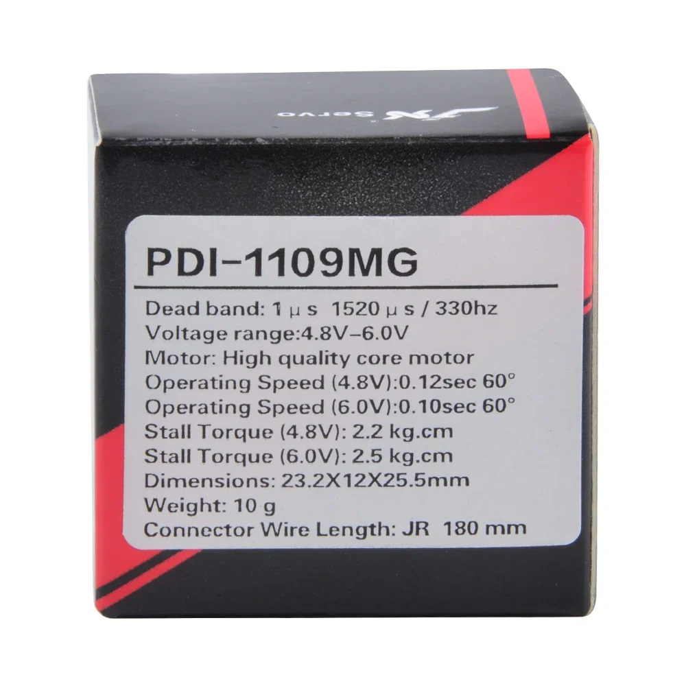 1/2/4 PCS JX Servo PDI-1109MG  - Rc Helicopter Motor review and price