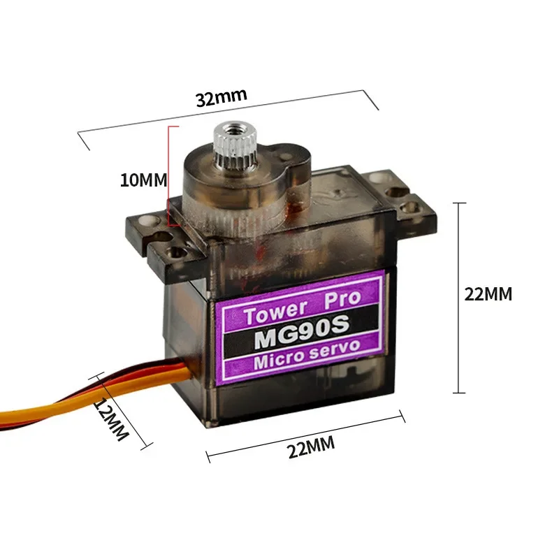 SG90/MG90S 9G Micro Digital Se - Rc Helicopter Servo review and price