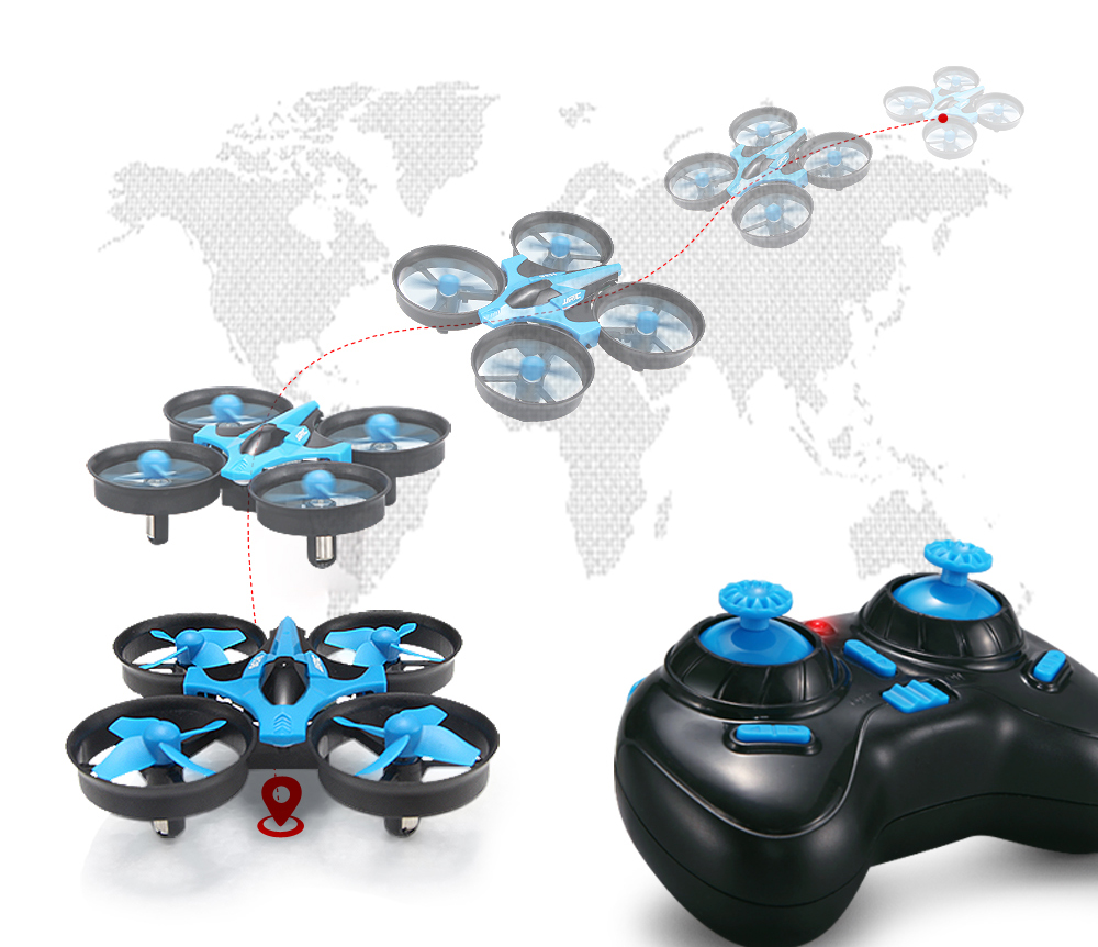 JJRC H36 Mini Rc Drone 4ch 6-A - Rc Helicopter Electric review and price