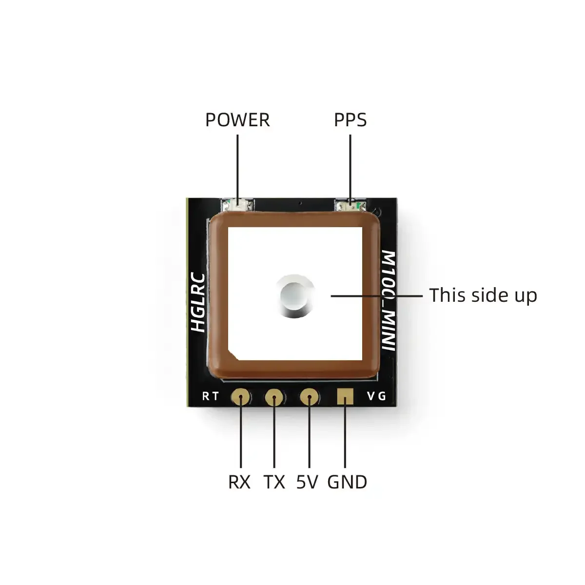 HGLRC M100 Mini GPS Module M10 - Rc Helicopter Mini review and price
