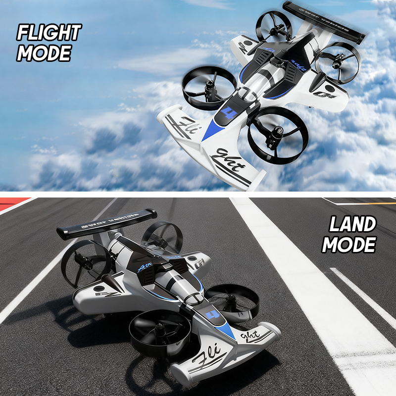 2in1 Mini Drone Air-Ground Fly - Rc Helicopter Electric review and price