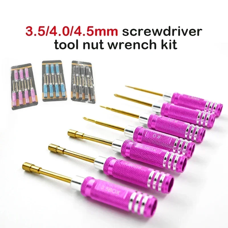 YSIDO 7Pcs 1.5 2.0 2.5mm Hex S - Rc Helicopter Tool Kit review and price